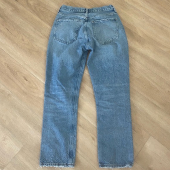 Agolde Riley Crop - Picture 3 of 5